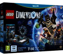 Lego Dimensions Starter Pack - for Wii U